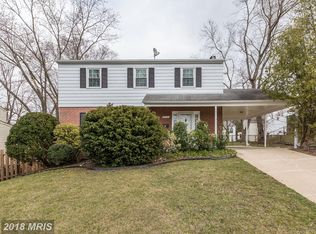 6713 Terra Alta Dr, Lanham, MD 20706