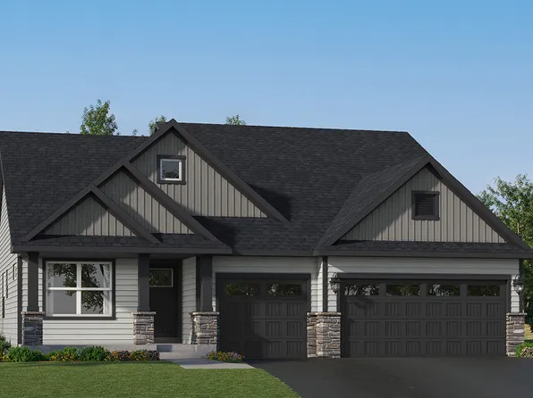 Courtland II Plan, Watermark : Heritage Collection