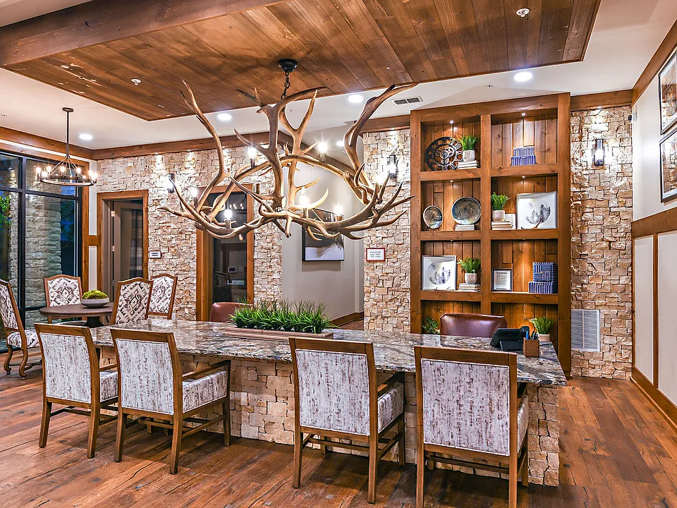 The Lodge at Hamlin apartments community photo