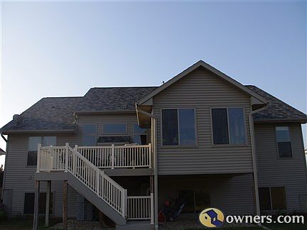 Rear view 5614 Black Oak Dr. NE