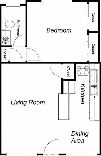 Park Regent Apartments — Photo 2