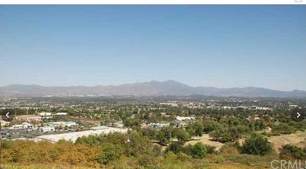 Panoramic View of Saddleback Mountains