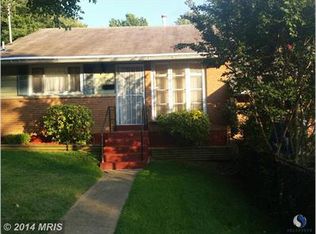 2611 Afton St, Temple Hills, MD 20748