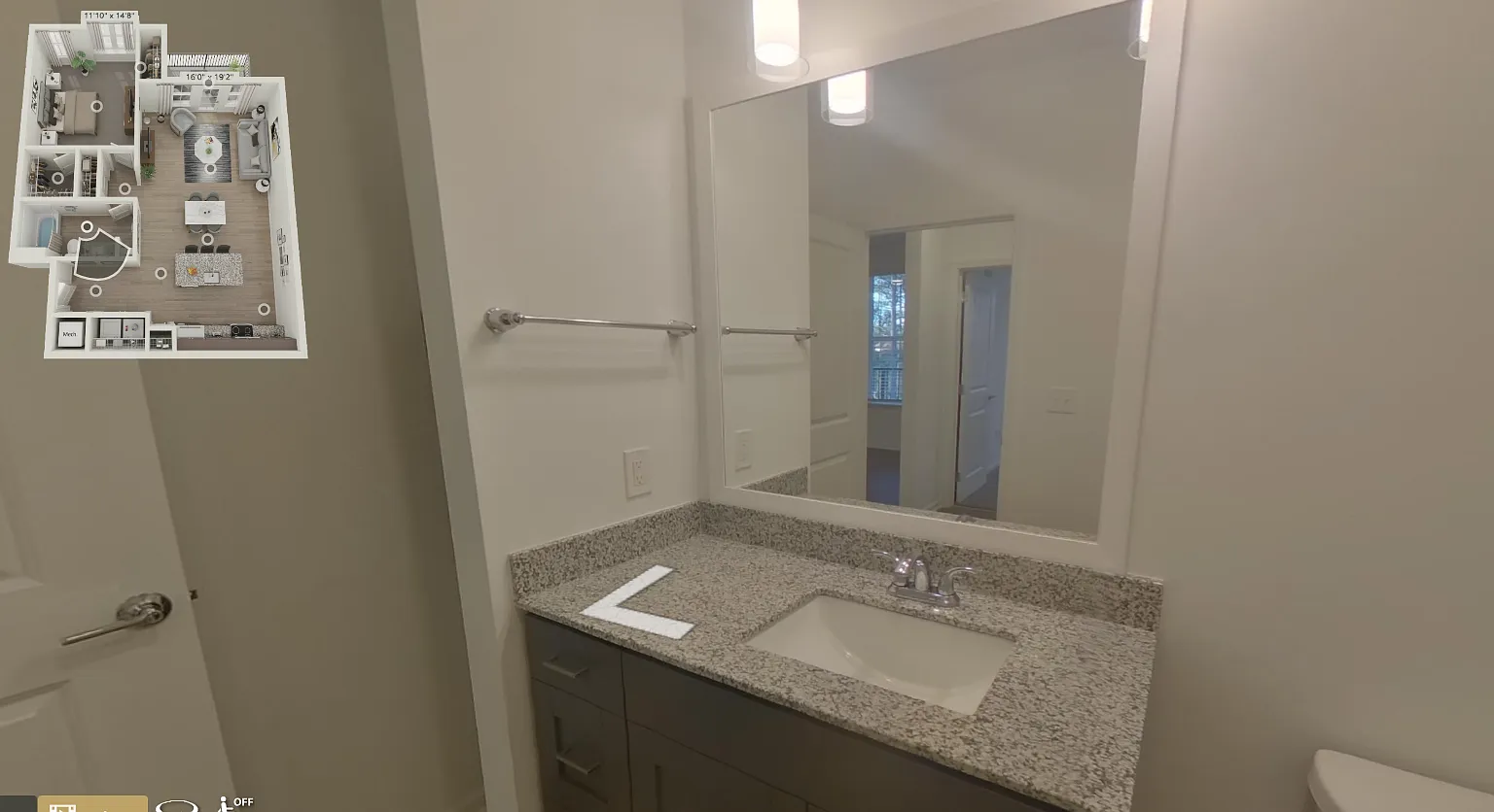 1 bed, 950 sqft, $1,460 — Photo 2