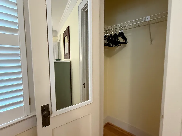 SPARE BEDROOM, BEDROOM 2 "CLOSET"