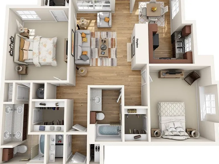 2PX Floor Plan 2PX Floor Plan
