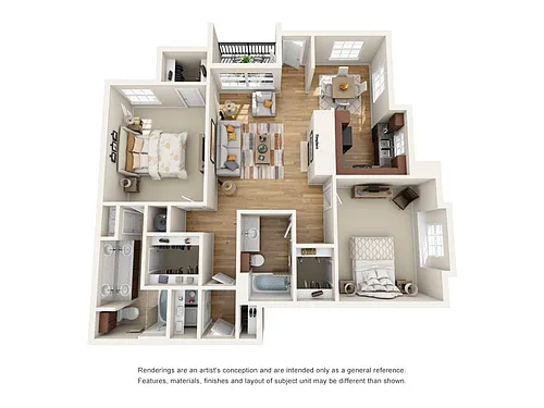 Floor plan 2PX