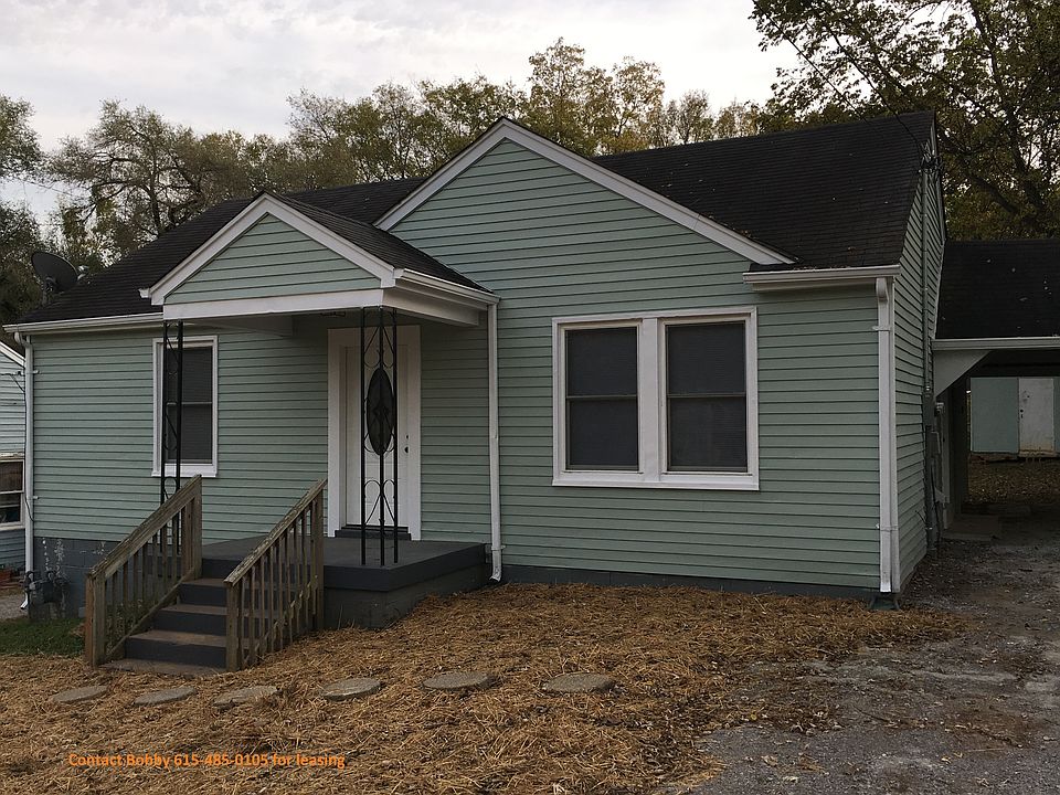 Front porch and entrance