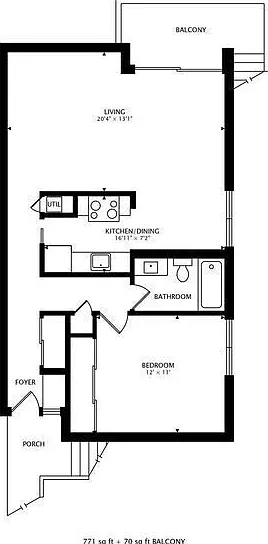 319 Poplar Ave #5 — Photo 14