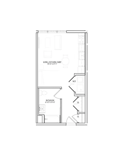 Floor plan S3-H