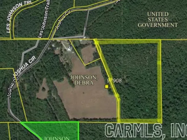 0 Joshua Cir, Jessieville, AR 71949