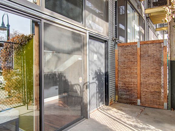 Private Front Patio