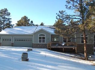 11445 Timbers Cir, Kiowa, CO 80117