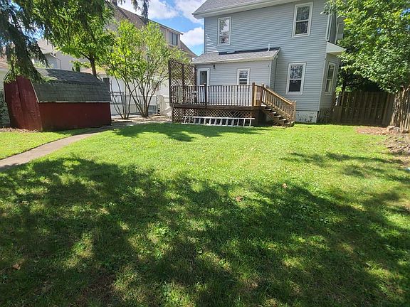 back yard, not pet and swimming pool is not allowed