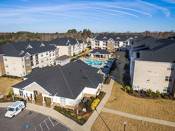 Aerial View of West End at Fayetteville in Fayetteville, NC