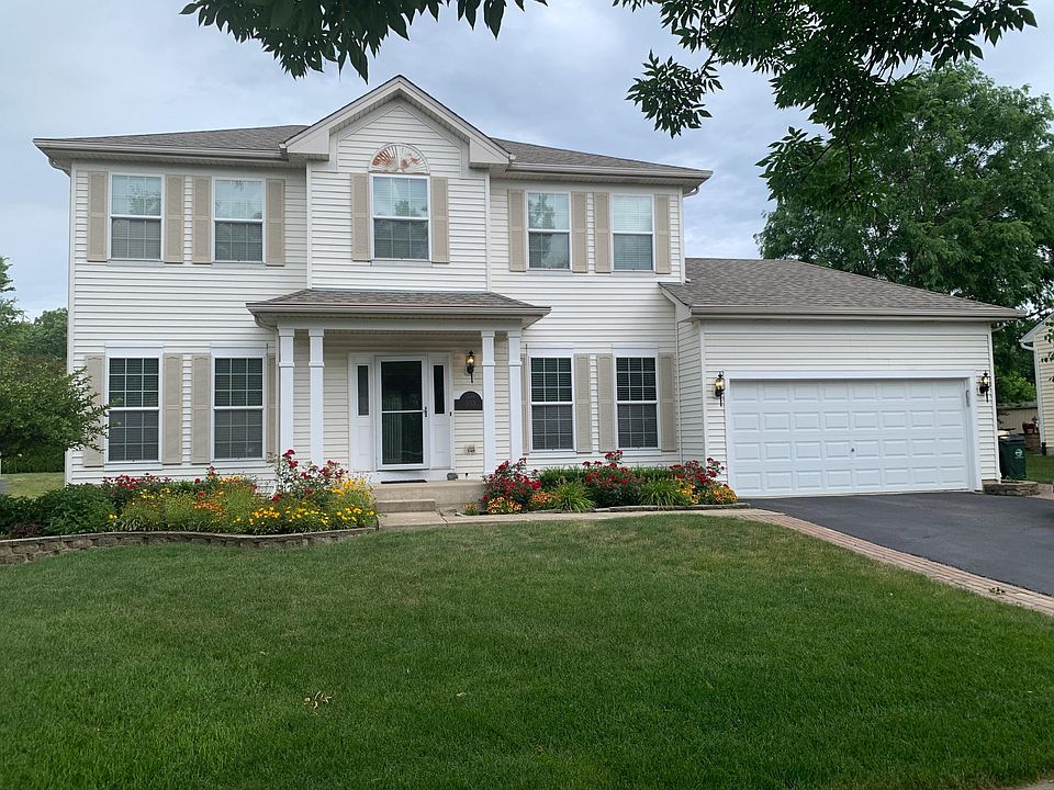 933 Exterior - Beautiful mature rose bushes