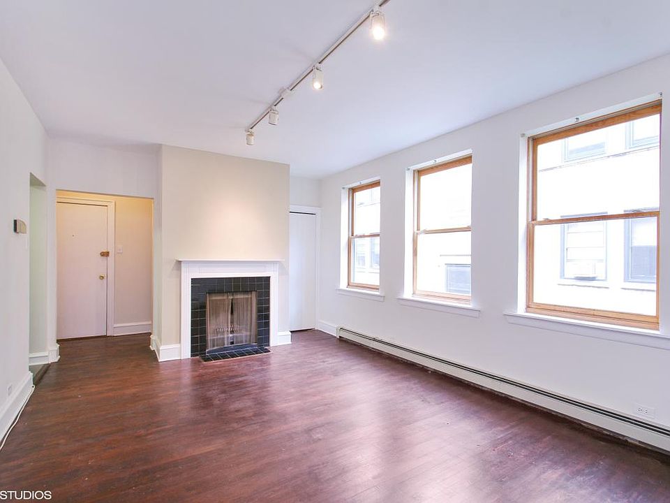 Fireplace in living room!
