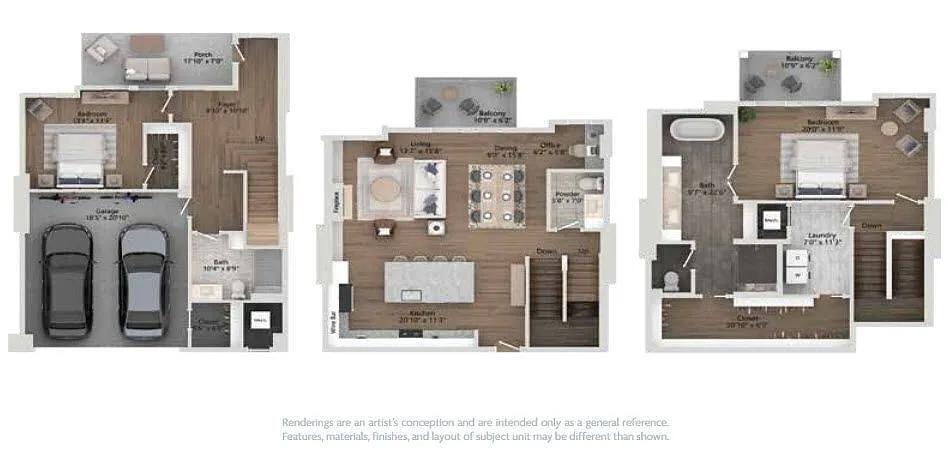 Floor plan TH1.2
