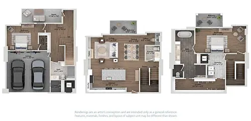Floor plan TH1.2
