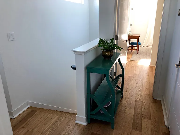 Upstairs corridor