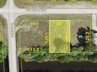 12753 Foresman Blvd Lot 49, Pt Charlotte, FL 33981