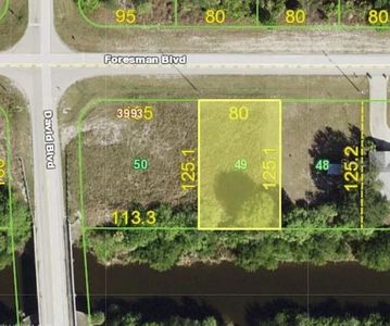 12753 FORESMAN BOULEVARD LOT 49, Pt Charlotte, FL, 33981