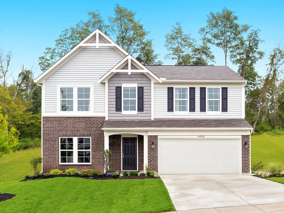 Springfield Plan, Meadows at River Crest, Mount Washington, KY 40047