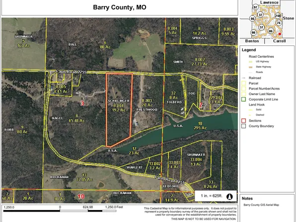 25291 Farm Road 2255, Golden, MO 65658