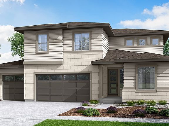 Modern Prairie Style Exterior