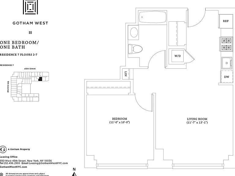 550 W 45th St #407 — Photo 2