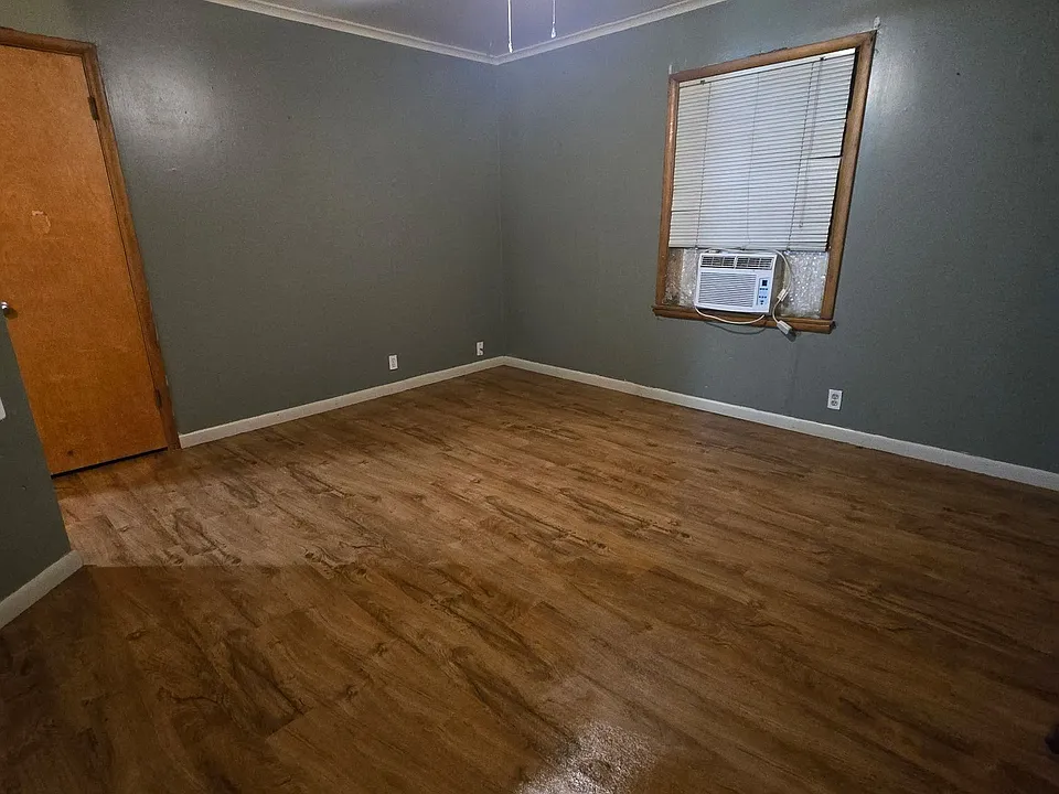 Living room from entry door.