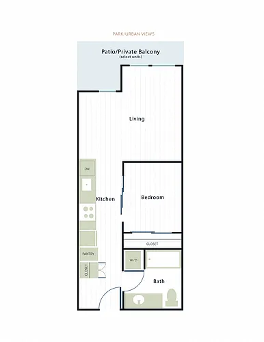 Floor plan B2