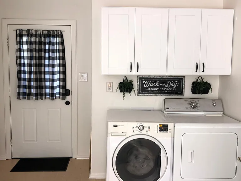 Side Exterior Door