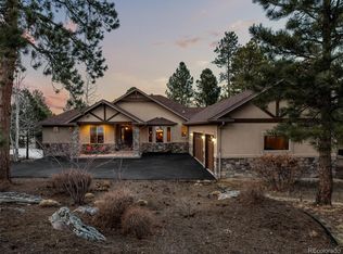 821 Quartz Mountain Rd, Larkspur, CO 80118