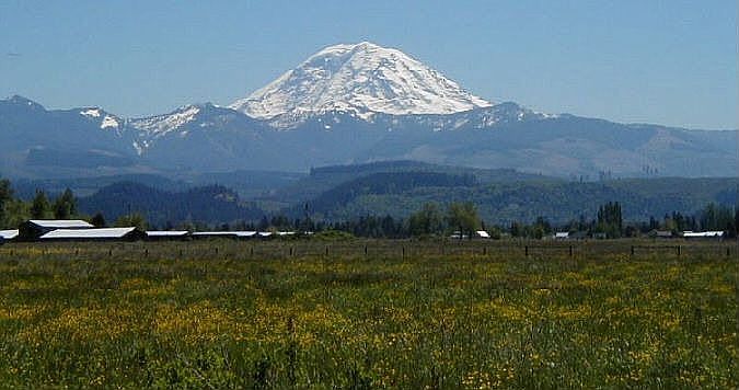 View of Property in Foreground