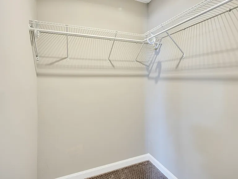 Master closet