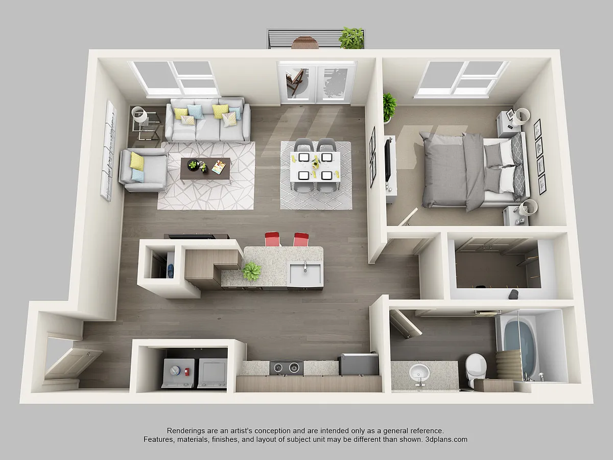 Floor plan Birch