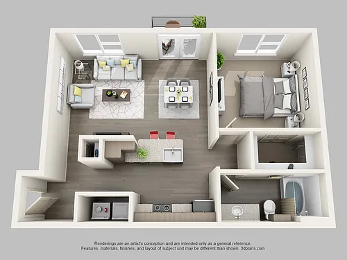 Floor plan Birch