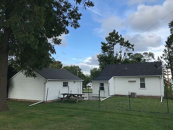 Back yard 