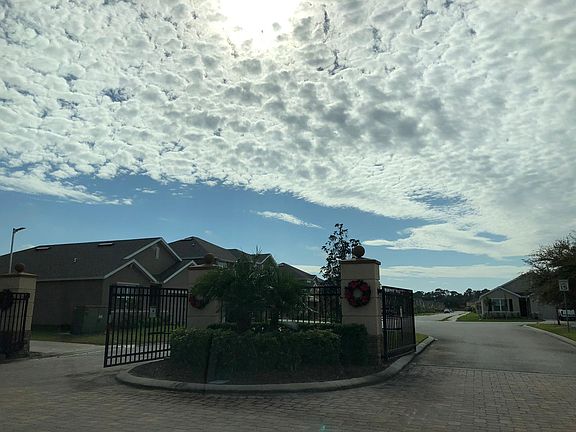 Gated Community. Gates locked at night