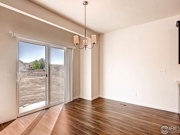 Photo of previously built home