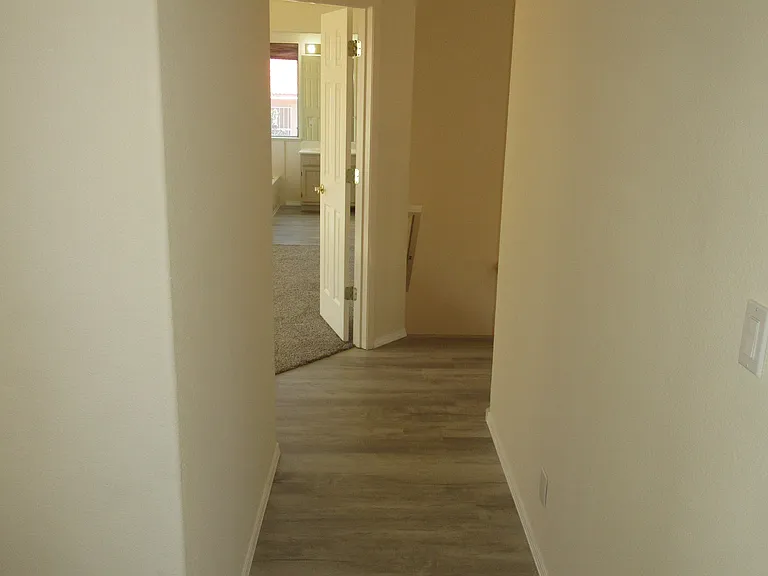 Hallway from Guest Bedrooms