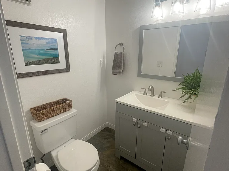 Guest bathroom