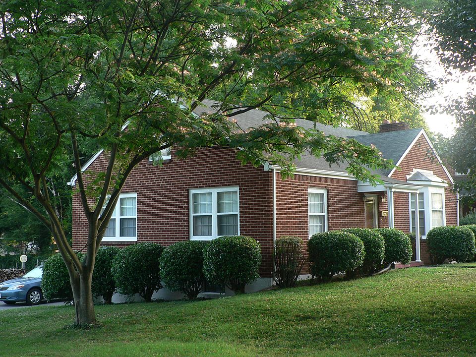 Corner lot - side view