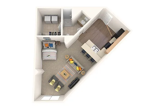 Floor plan Alford