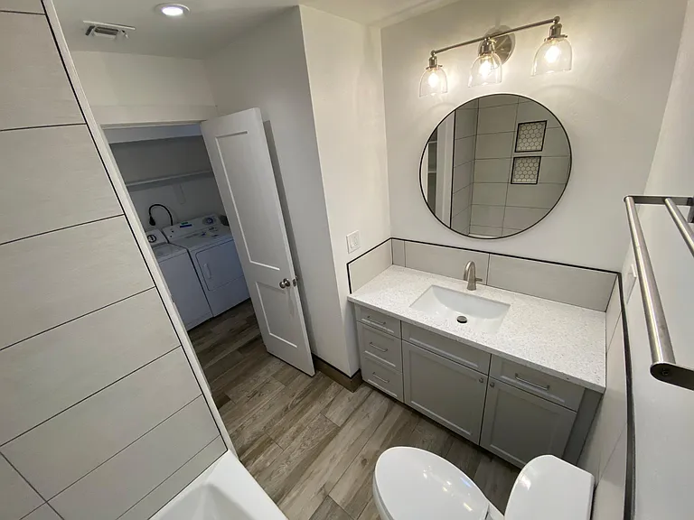 hall bathroom
