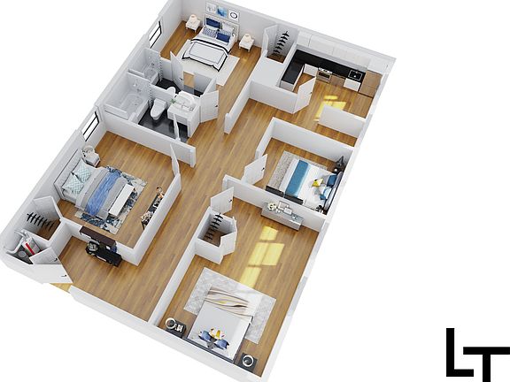 3rd image of 236 W 135th St APT 3B