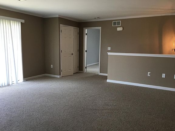 Large open family room