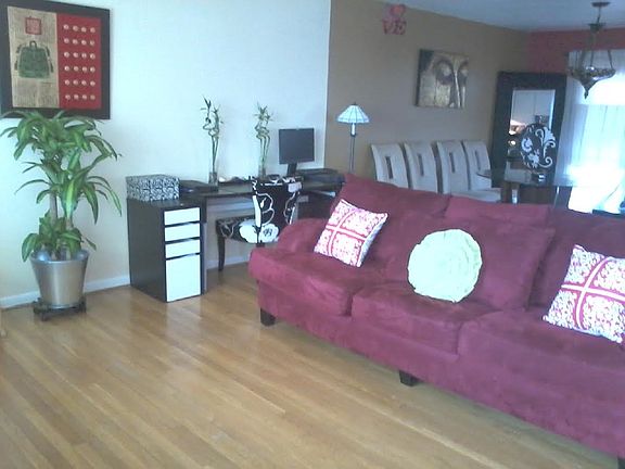 Living Room and Dining Room