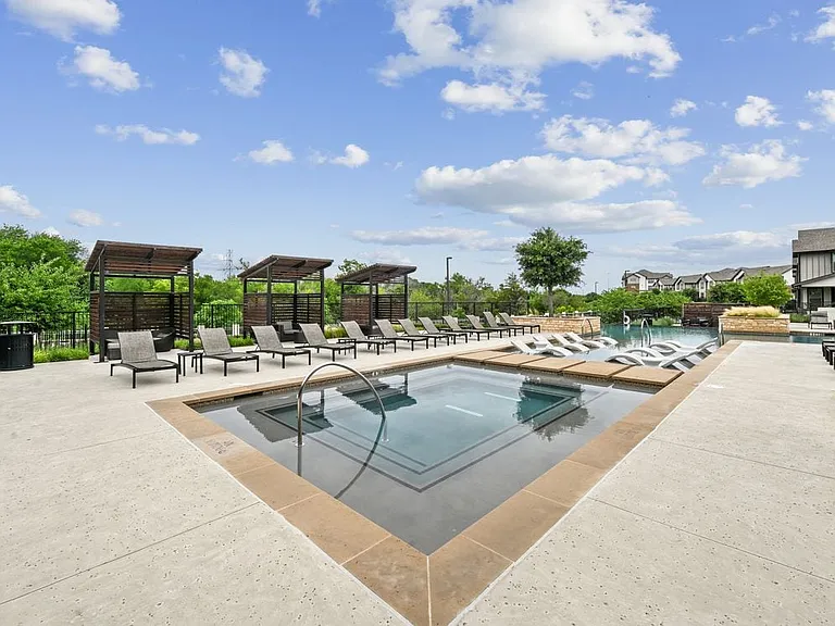 Pool and sundeck